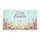 Happy Easter Bunny Eggs Spring Garden - Easter Holiday Home Decor Doormat - 3