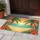 Tropical Beach Sunset Palm Trees Ocean Waves - Home Decor Gift Doormat - 5