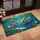 Koi Fish Lily Pad Pond - Aquatic Home Decor Gift for Fish Lover Doormat - 4