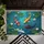 Koi Fish Lily Pad Pond - Aquatic Home Decor Gift for Fish Lover Doormat - 6