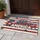 God Bless America Flag Heart Stars - Independence Day Home Decor Gift for Veterans Doormat - 5