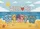 Welcome Flip Flops Sandy Beach Ocean Sun - Summer Home Decor Gift Doormat - 7