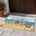 Welcome Flip Flops Sandy Beach Ocean Sun - Summer Home Decor Gift Doormat - 5