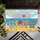 Welcome Flip Flops Sandy Beach Ocean Sun - Summer Home Decor Gift Doormat - 6