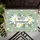 Hello Sunshine Daisy Floral Botanical - Home Decor Gift Doormat - 6