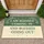 I Am Blessed Coming In Going Out - Farmhouse Home Decor Gift for Faith Home Doormat - 1