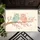 Owls Blossom Branch Cherry Blossoms Butterfly - Nature Lover Home Decor Gift Doormat - 6