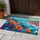 Vibrant Poppies Bellflowers Coastal Cliffs - Home Decor Gift Doormat - 5