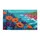 Vibrant Poppies Bellflowers Coastal Cliffs - Home Decor Gift Doormat - 3