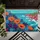 Vibrant Poppies Bellflowers Coastal Cliffs - Home Decor Gift Doormat - 6