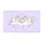Sleeping Unicorns Clouds Golden Stars Moons Flowers - Home Decor Gift for Unicorn Lover Doormat - 3
