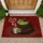 Frog Scarf Mug COZY Steam Tartan Plaid - Home Decor Gift Doormat - 1