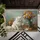 Fluffy White Cat Goldfish Fishbowl Flowers - Home Decor Gift for Cat Lover Doormat - 6