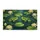 Green Frogs Lily Pads Water Lilies Aquatic Plants Pond - Wildlife Lover Home Decor Gift Doormat - 3