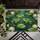 Green Frogs Lily Pads Water Lilies Aquatic Plants Pond - Wildlife Lover Home Decor Gift Doormat - 6