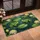 Green Frogs Lily Pads Water Lilies Aquatic Plants Pond - Wildlife Lover Home Decor Gift Doormat - 4