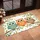 Plump Owls Wide Open Eyes Smaller Owls Leafy Branches - Wildlife Home Decor Gift Doormat - 4