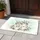 Raccoons with Taco Pastel Balloons Leaves - Home Decor Gift for Raccoon Lover Doormat - 5