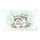 Raccoons with Taco Pastel Balloons Leaves - Home Decor Gift for Raccoon Lover Doormat - 3