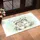 Raccoons with Taco Pastel Balloons Leaves - Home Decor Gift for Raccoon Lover Doormat - 4