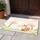 Spring Bunny Cat Fox Cherry Blossom Field - Home Decor Gift for Animal Lover Doormat - 5