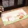 Spring Bunny Cat Fox Cherry Blossom Field - Home Decor Gift for Animal Lover Doormat - 4