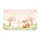 Spring Bunny Cat Fox Cherry Blossom Field - Home Decor Gift for Animal Lover Doormat - 3