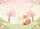 Spring Bunny Cat Fox Cherry Blossom Field - Home Decor Gift for Animal Lover Doormat - 7