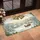 Golden Christmas Bells Snowy Village Horse Sleigh - Holiday Home Decor Doormat - 4