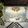 Golden Christmas Bells Snowy Village Horse Sleigh - Holiday Home Decor Doormat - 6