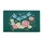 Blue Dragonflies Pink Roses White Daisies Floral - Garden Lover Home Decor Gift Doormat - 3