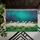 White Geese Grassy Field Swirling Sky - Wildlife Lover Gift Doormat - 6