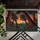 Majestic Redwood Forest Silhouetted Trees Sunset Landscape - Everyday Home Decor Gift Doormat - 6