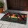 Majestic Redwood Forest Silhouetted Trees Sunset Landscape - Everyday Home Decor Gift Doormat - 5