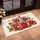 Strawberry Jam Jars Daisies Golden Stars - Farmhouse Home Decor Doormat - 4