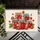 Strawberry Jam Jars Daisies Golden Stars - Farmhouse Home Decor Doormat - 6