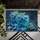 Electric Blue Liquid Glasses Blueberries Mint - Home Decor Gift for Beverage Lover Doormat - 6