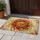 Richly Colored Autumn Leaves Intertwining Tendrils Foliage Swirl - Everyday Home Decor Gift Doormat - 5