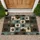 Distressed Wood Paw Print Patchwork - Farmhouse Home Decor Pet Lover Gift Doormat - 1