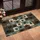 Distressed Wood Paw Print Patchwork - Farmhouse Home Decor Pet Lover Gift Doormat - 4