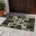 Distressed Wood Paw Print Patchwork - Farmhouse Home Decor Pet Lover Gift Doormat - 5