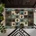 Distressed Wood Paw Print Patchwork - Farmhouse Home Decor Pet Lover Gift Doormat - 6