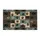 Distressed Wood Paw Print Patchwork - Farmhouse Home Decor Pet Lover Gift Doormat - 3