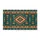 Southwestern Navajo Tribal Diamond Zigzag Arrow Weaving - Home Decor Gift Doormat - 3