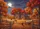 Autumn Night Fox Cats Barns Full Moon Leaves - Farmhouse Decor Gift Doormat - 7