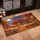 Autumn Night Fox Cats Barns Full Moon Leaves - Farmhouse Decor Gift Doormat - 4
