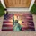 Statue of Liberty USA Flag - Independence Day Gift for Veterans Doormat - 1