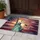 Statue of Liberty USA Flag - Independence Day Gift for Veterans Doormat - 5
