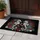White Seahorse Clownfish Coral Starfish Ocean Abyss - Home Decor Gift for Ocean Lover Doormat - 4