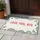 LOVE YOU BYE Message Wavy Border Farmhouse Decor - Everyday Home Gift Doormat - 5
